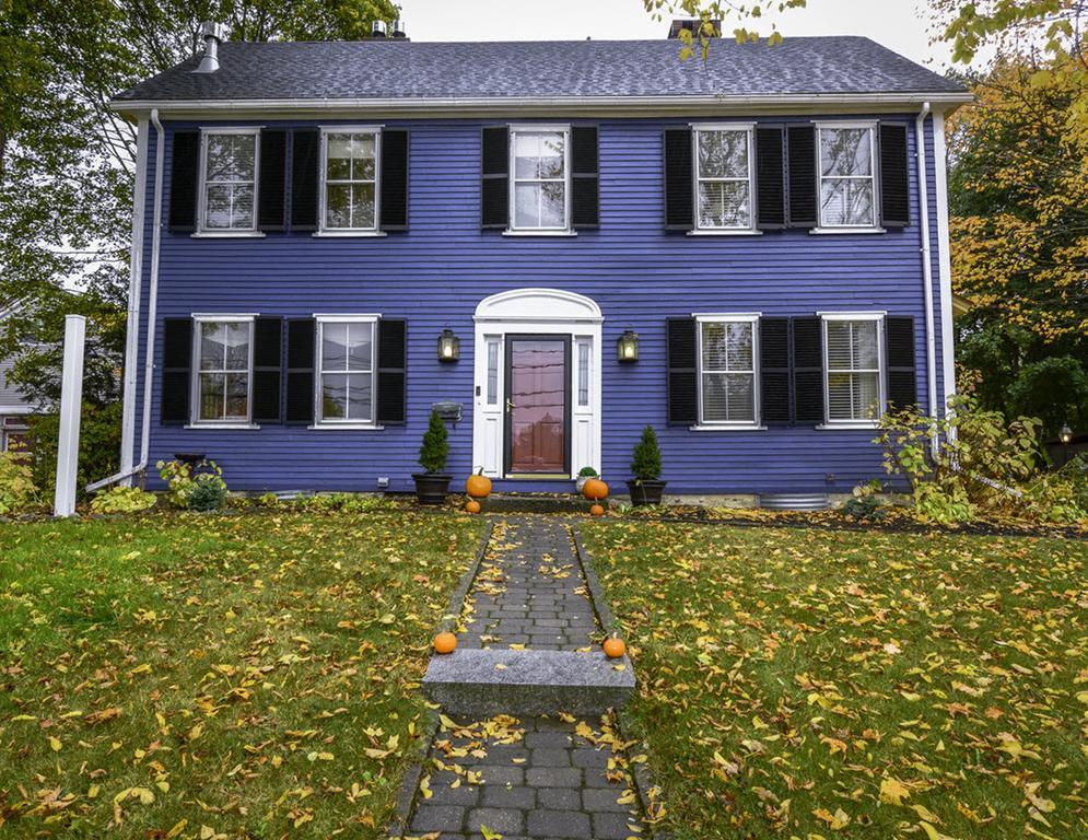 Elms Of Camden Bed & Breakfast Eksteriør bilde