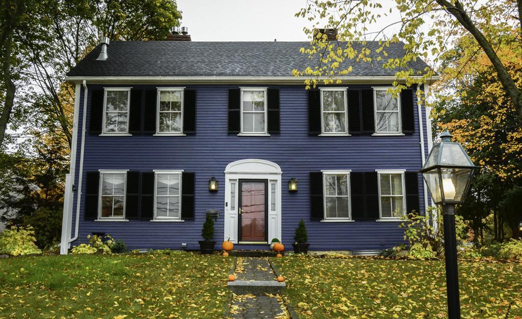 Elms Of Camden Bed & Breakfast Eksteriør bilde