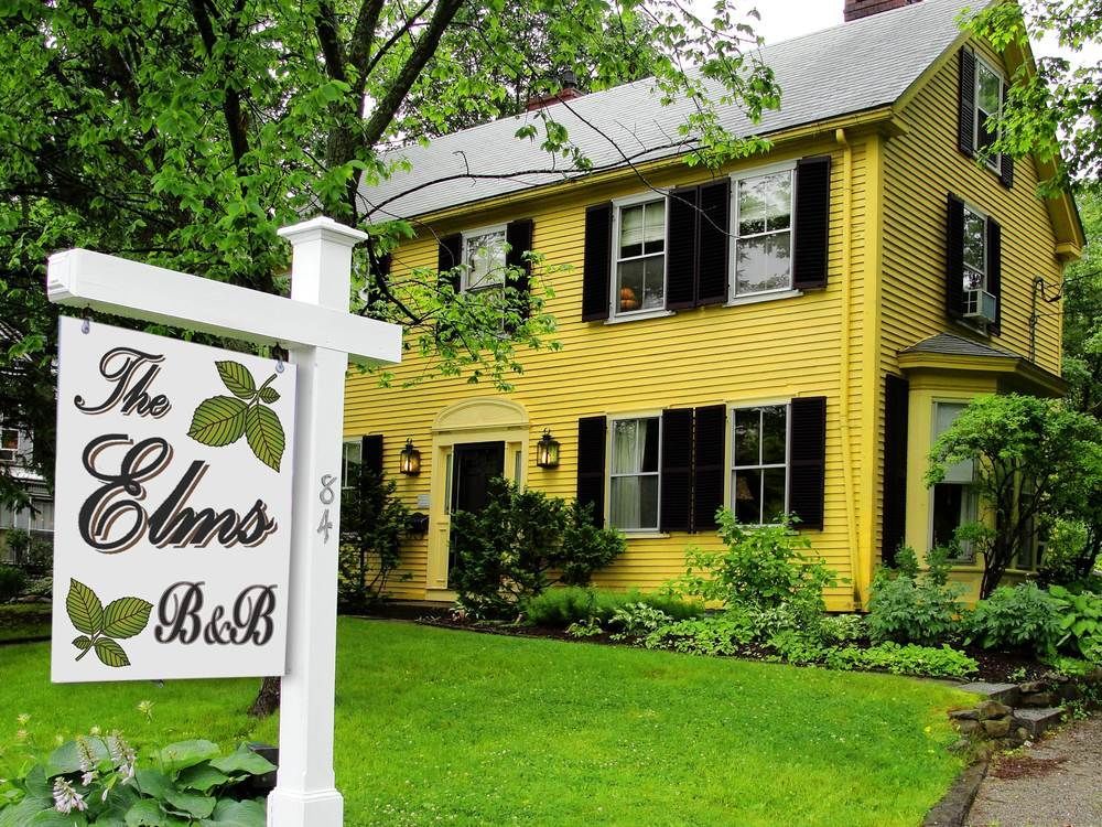 Elms Of Camden Bed & Breakfast Eksteriør bilde